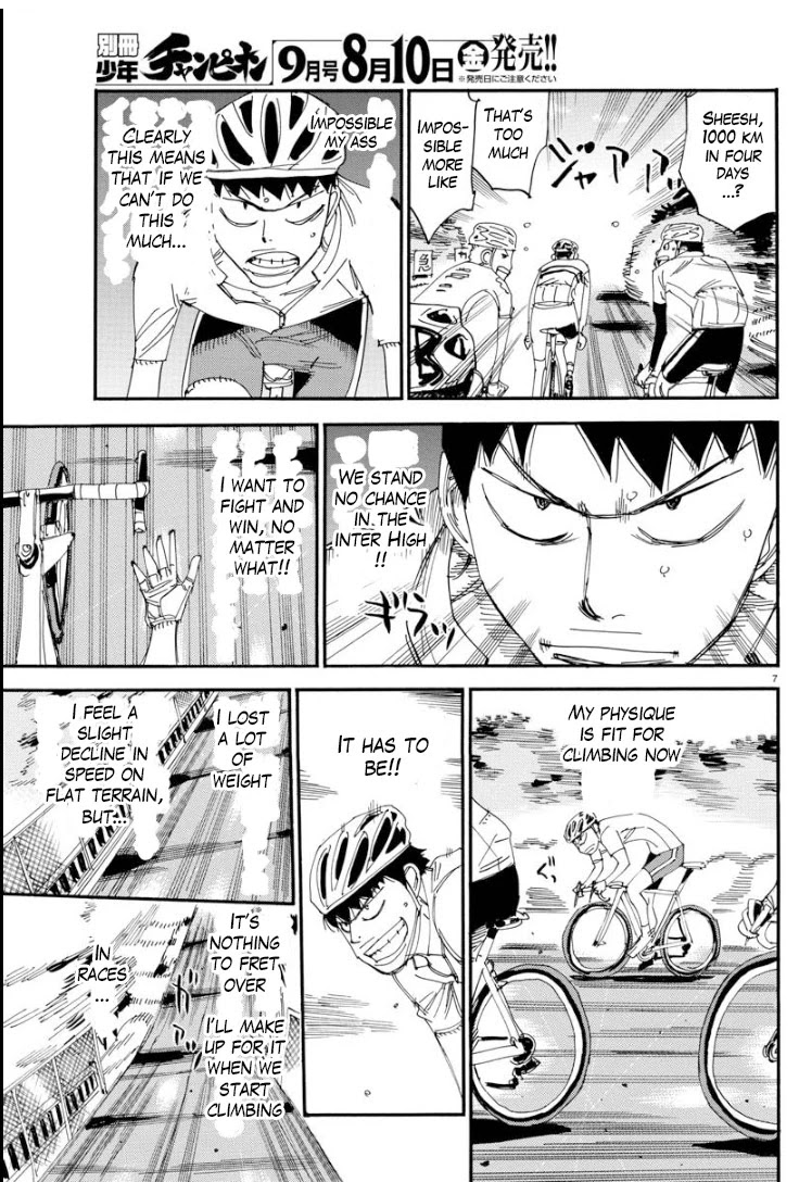 Yowamushi Pedal – Spare Bike Chapter 61 - Page 7