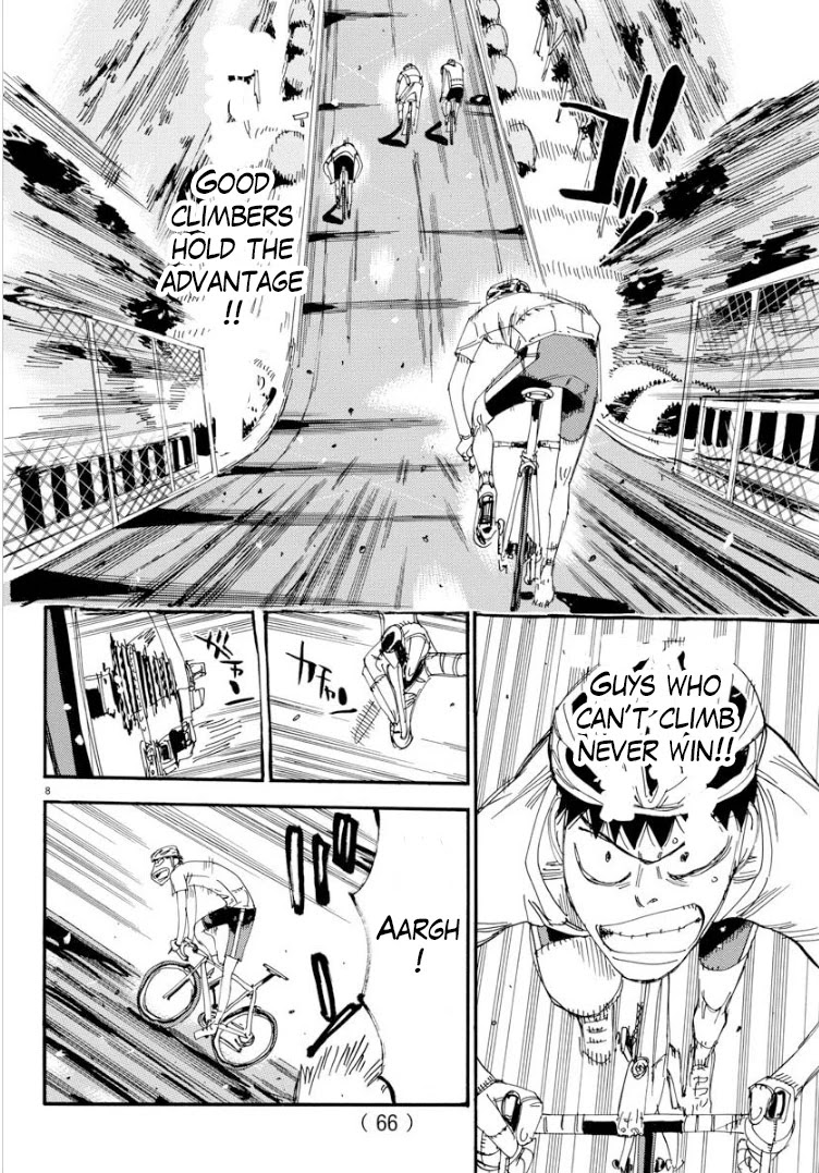 Yowamushi Pedal – Spare Bike Chapter 61 - Page 8