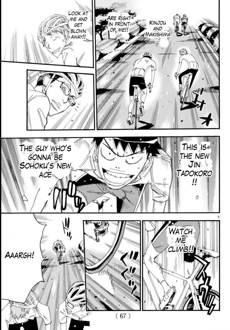 Yowamushi Pedal – Spare Bike Chapter 61 - Page 9