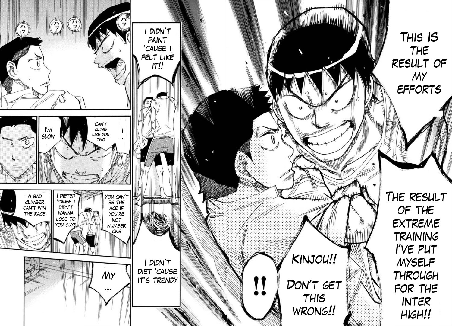 Yowamushi Pedal – Spare Bike Chapter 62 - Page 11