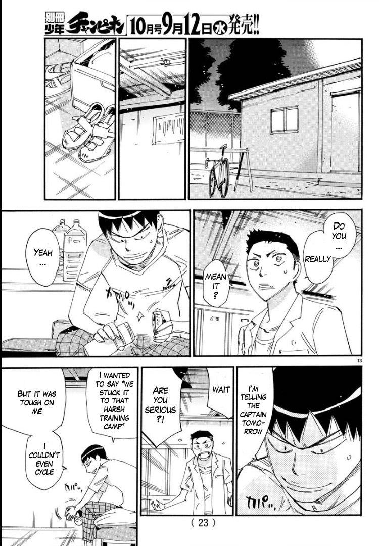 Yowamushi Pedal – Spare Bike Chapter 62 - Page 14