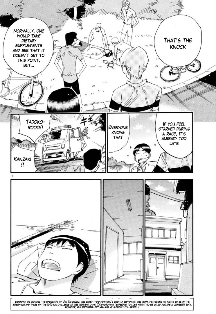 Yowamushi Pedal – Spare Bike Chapter 62 - Page 5