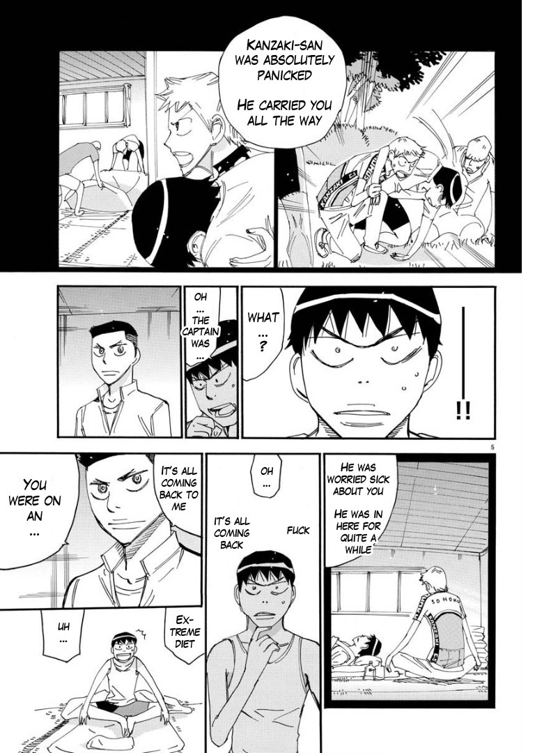 Yowamushi Pedal – Spare Bike Chapter 62 - Page 8