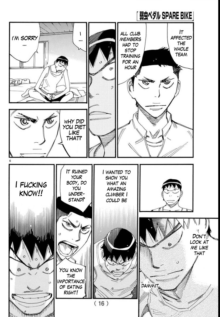 Yowamushi Pedal – Spare Bike Chapter 62 - Page 9