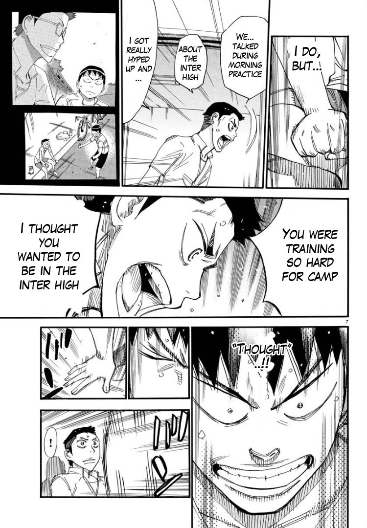 Yowamushi Pedal – Spare Bike Chapter 62 - Page 10