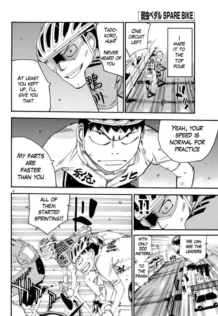 Yowamushi Pedal – Spare Bike Chapter 64 - Page 12