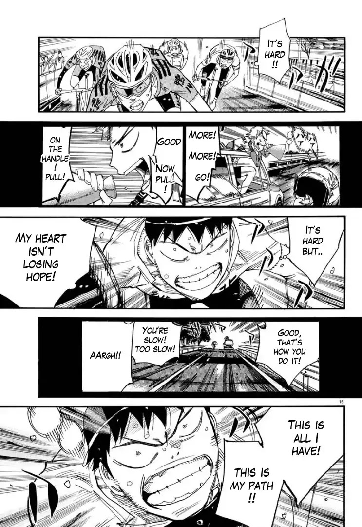 Yowamushi Pedal – Spare Bike Chapter 64 - Page 13