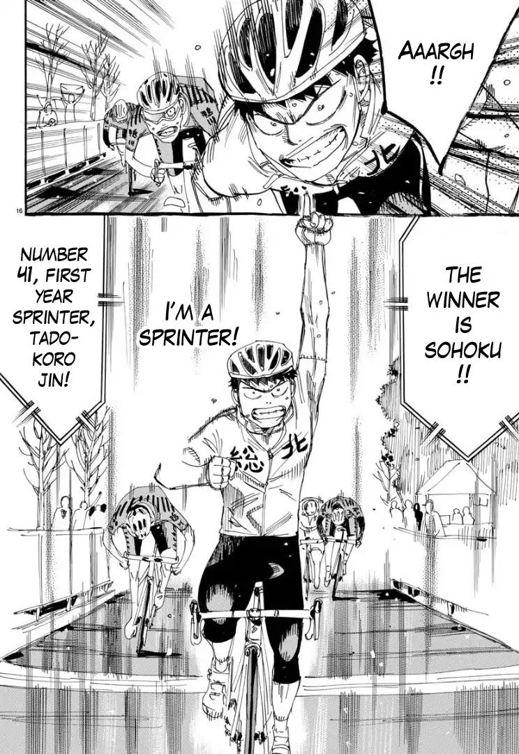 Yowamushi Pedal – Spare Bike Chapter 64 - Page 14