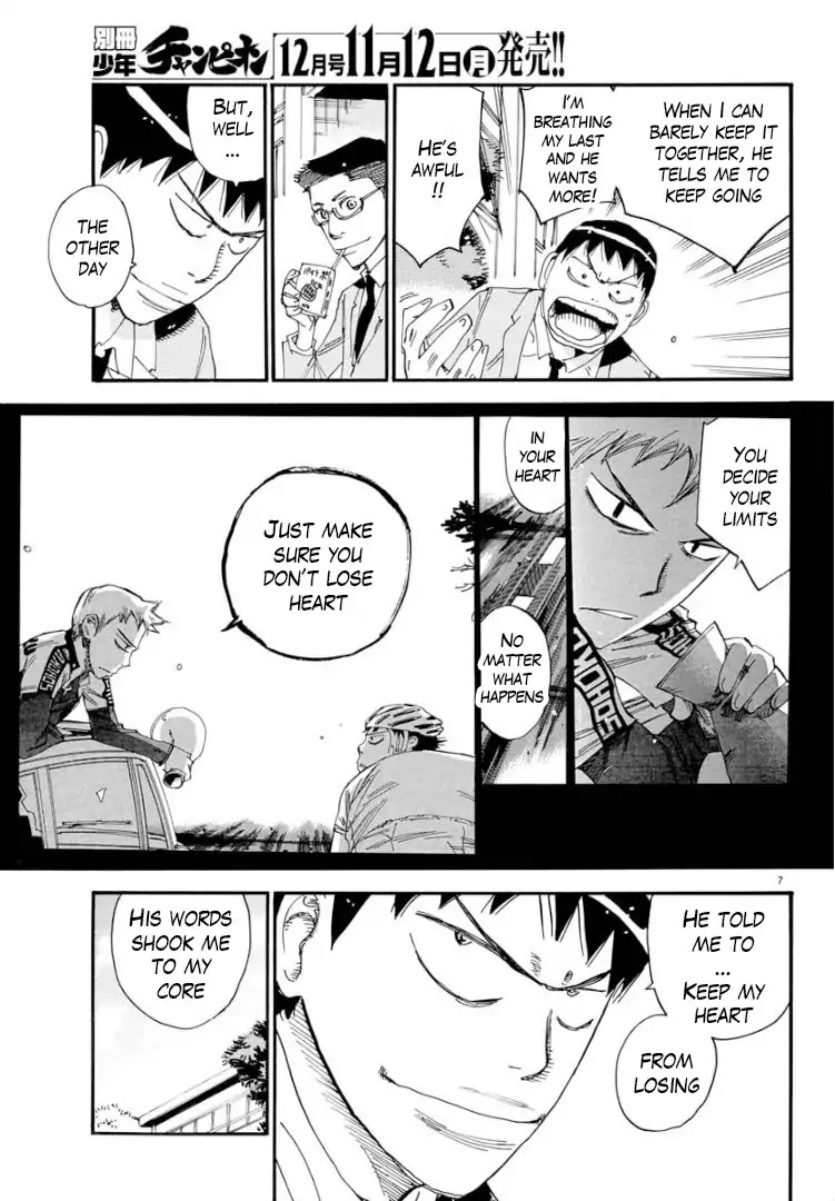 Yowamushi Pedal – Spare Bike Chapter 64 - Page 6