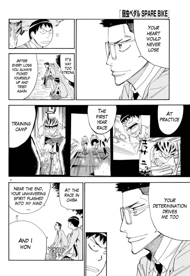 Yowamushi Pedal – Spare Bike Chapter 64 - Page 7