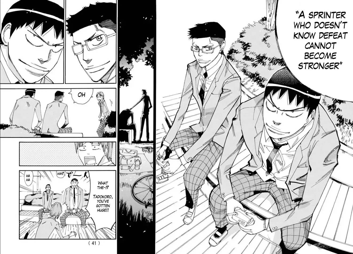 Yowamushi Pedal – Spare Bike Chapter 64 - Page 9