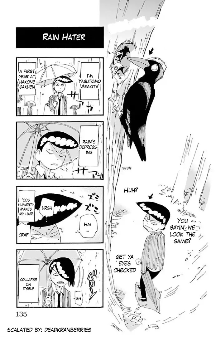Yowamushi Pedal – Spare Bike Chapter 65.5 - Page 2