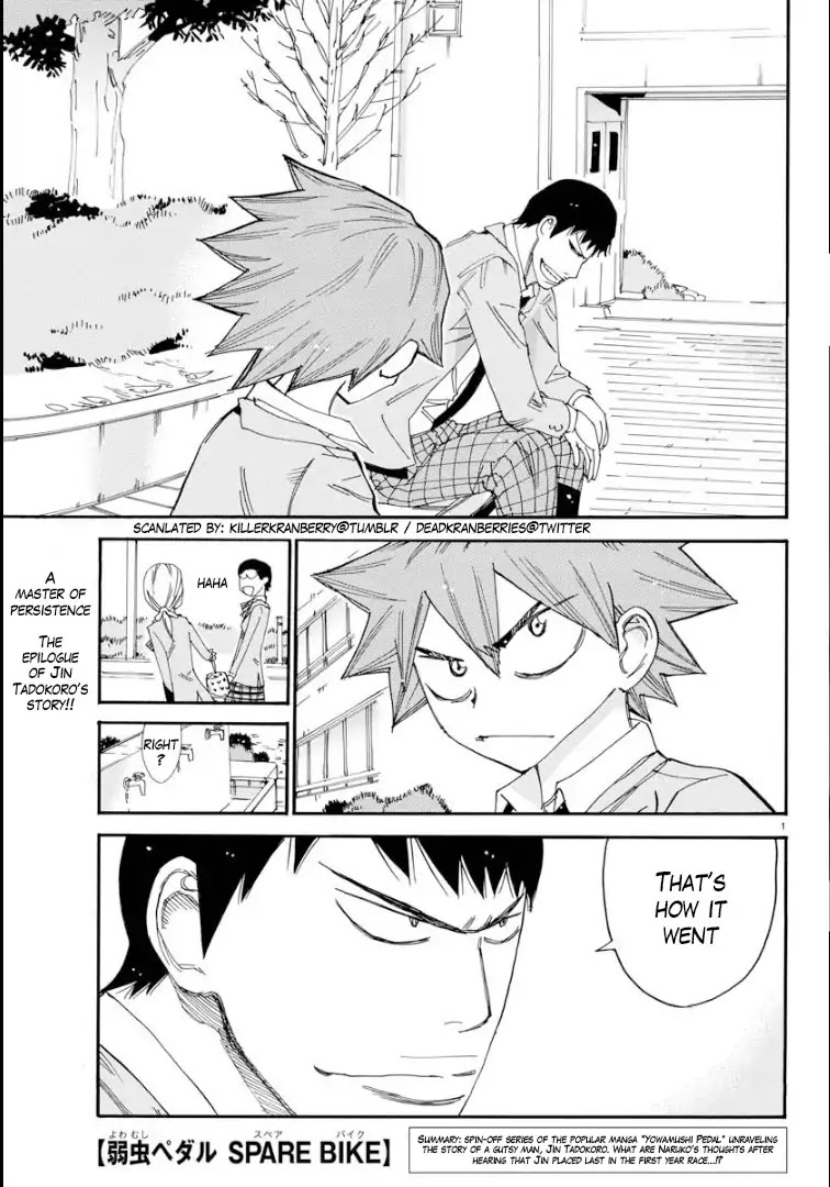 Yowamushi Pedal – Spare Bike Chapter 65 - Page 2