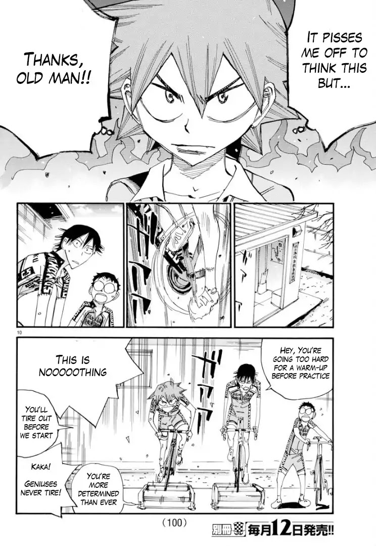 Yowamushi Pedal – Spare Bike Chapter 65 - Page 8