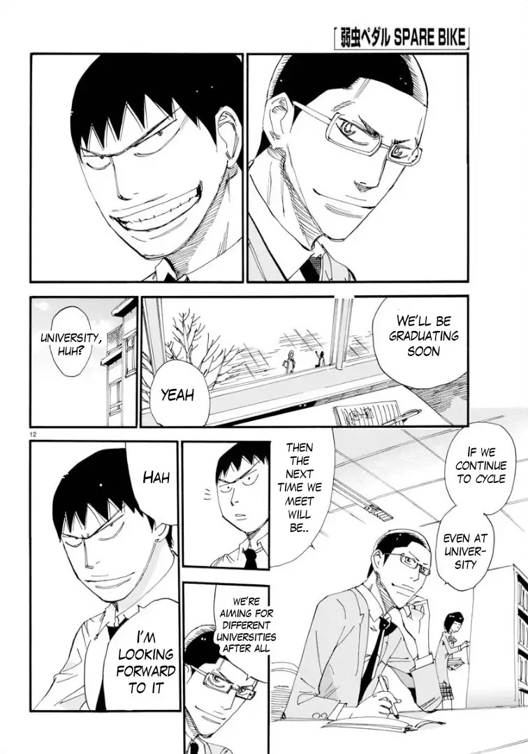 Yowamushi Pedal – Spare Bike Chapter 65 - Page 10