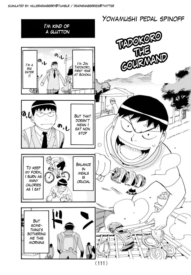 Yowamushi Pedal – Spare Bike Chapter 66 - Page 1