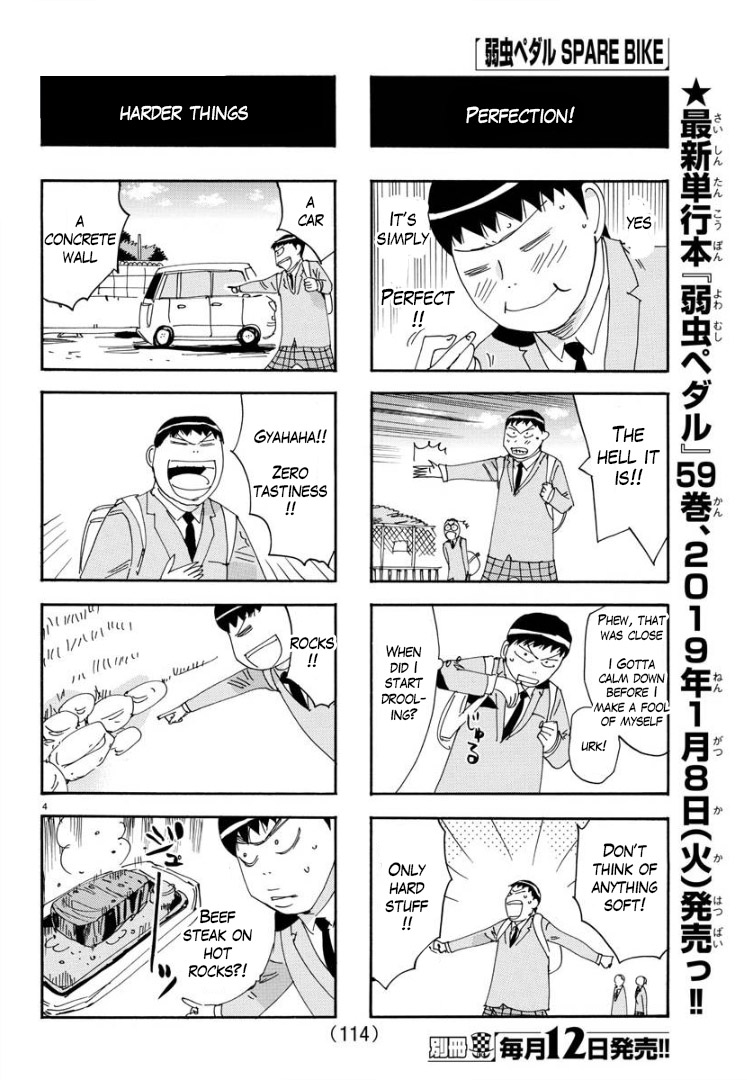 Yowamushi Pedal – Spare Bike Chapter 66 - Page 4