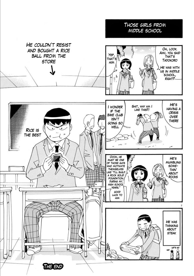 Yowamushi Pedal – Spare Bike Chapter 66 - Page 7