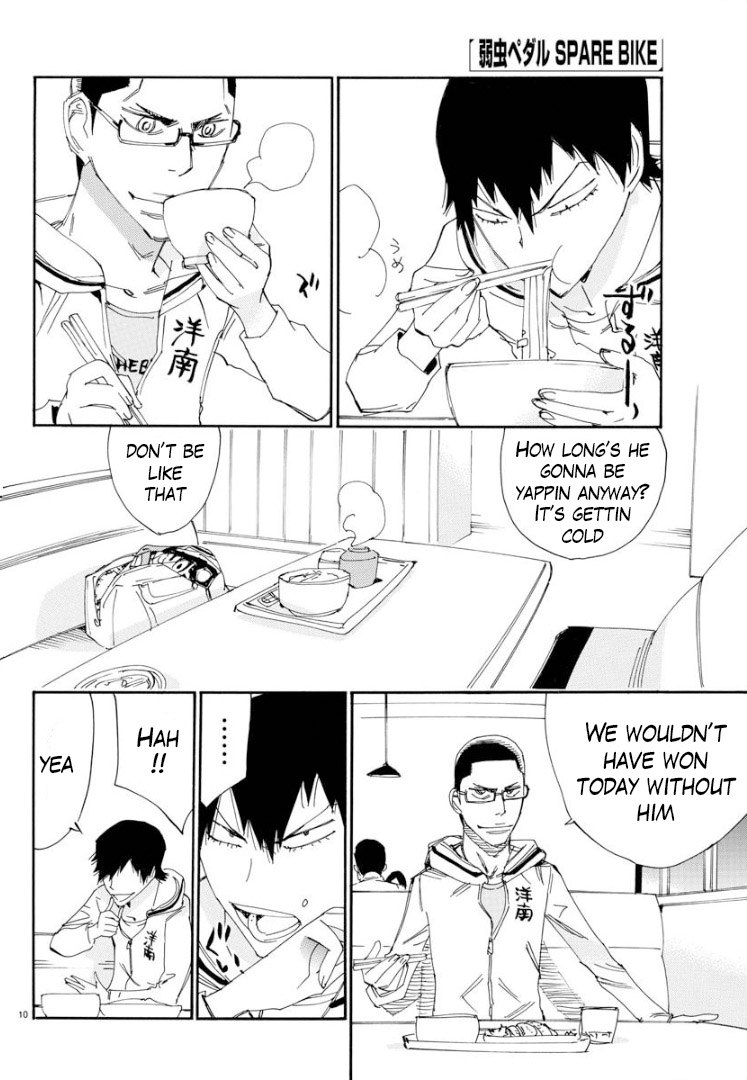 Yowamushi Pedal – Spare Bike Chapter 67 - Page 12