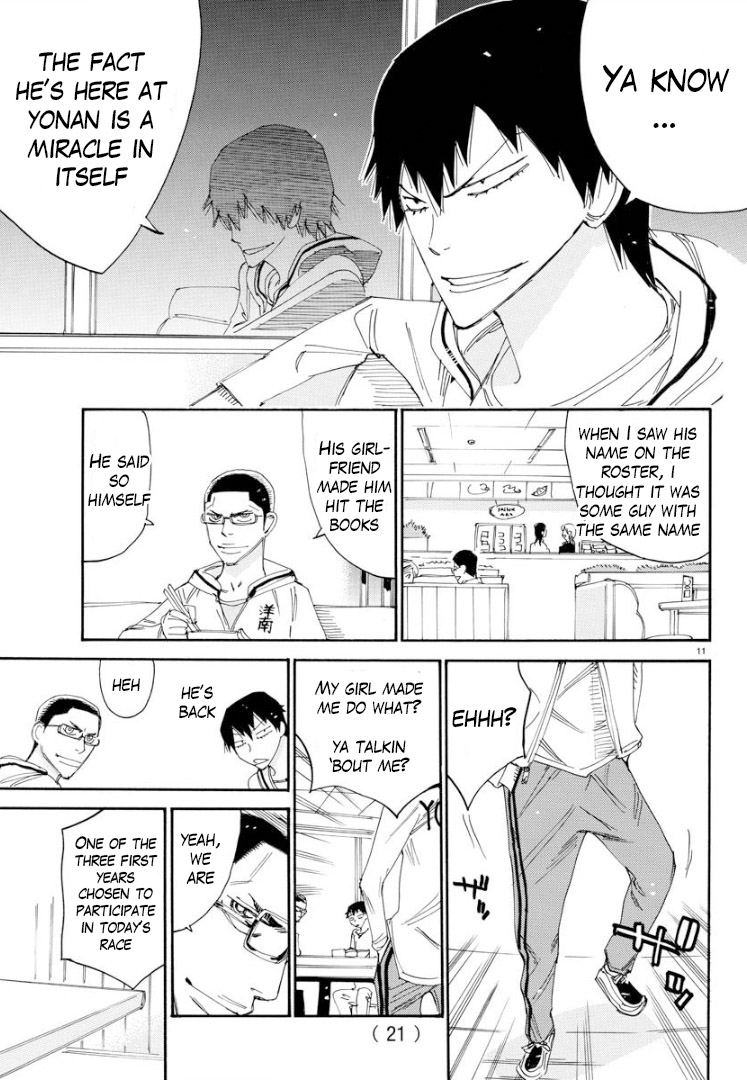 Yowamushi Pedal – Spare Bike Chapter 67 - Page 13