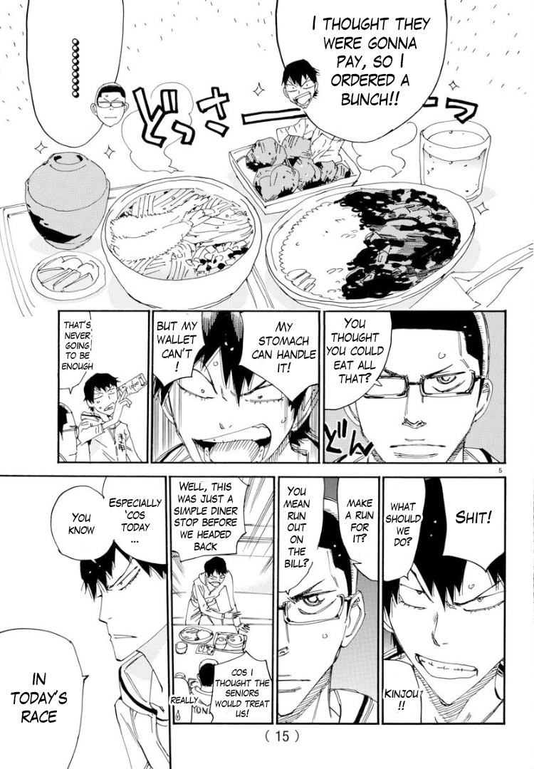 Yowamushi Pedal – Spare Bike Chapter 67 - Page 8