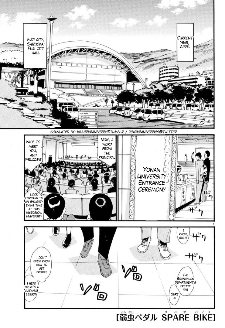 Yowamushi Pedal – Spare Bike Chapter 68 - Page 2