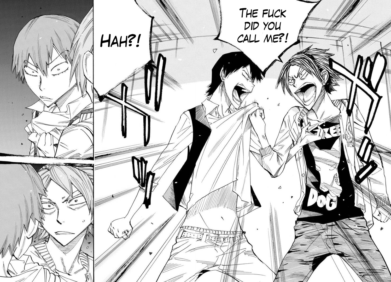 Yowamushi Pedal – Spare Bike Chapter 68 - Page 16