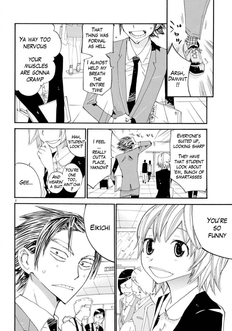 Yowamushi Pedal – Spare Bike Chapter 68 - Page 3