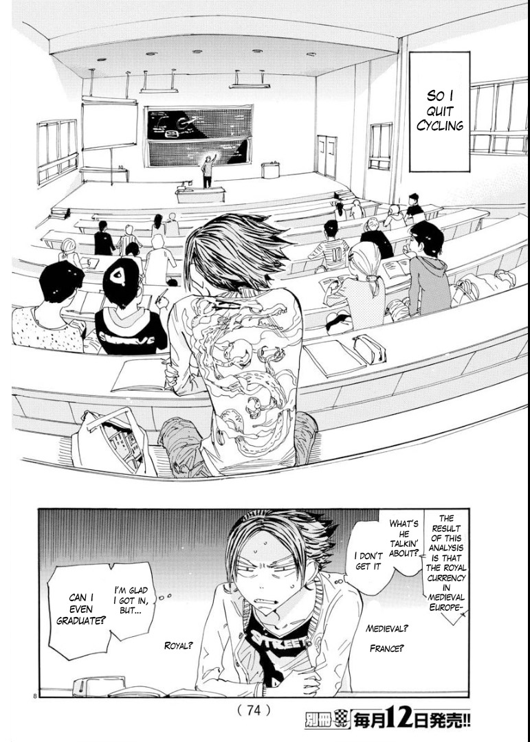 Yowamushi Pedal – Spare Bike Chapter 68 - Page 8