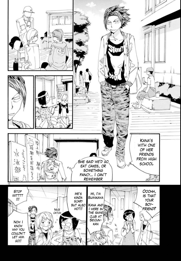 Yowamushi Pedal – Spare Bike Chapter 68 - Page 10