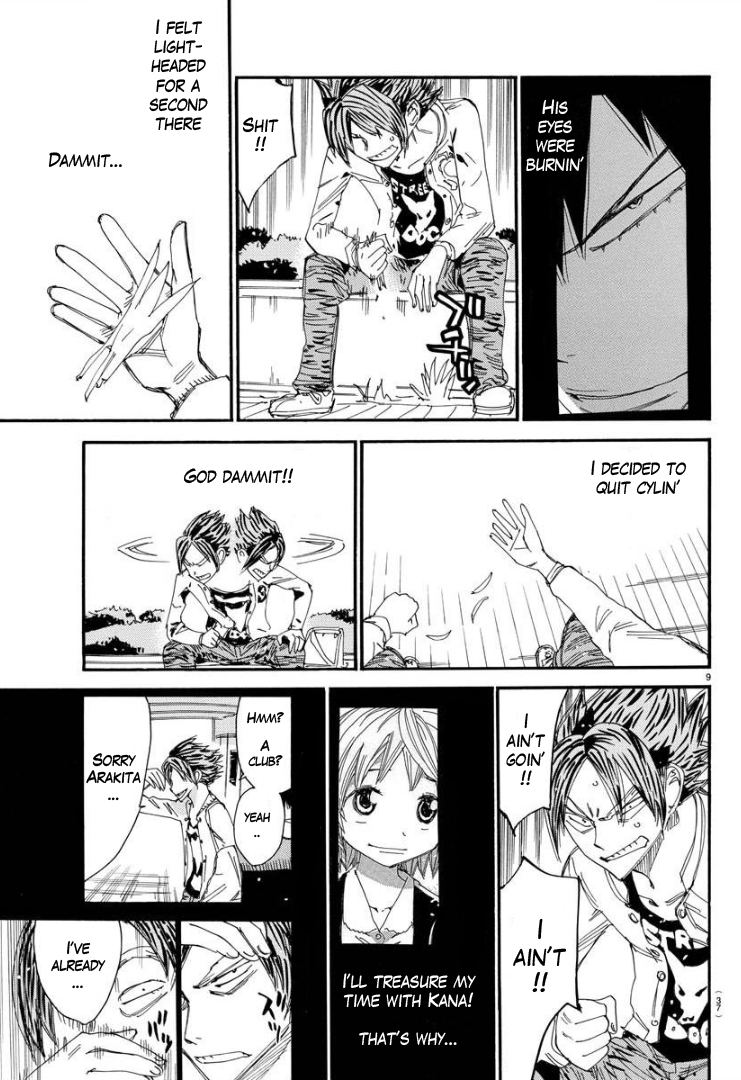 Yowamushi Pedal – Spare Bike Chapter 69 - Page 11