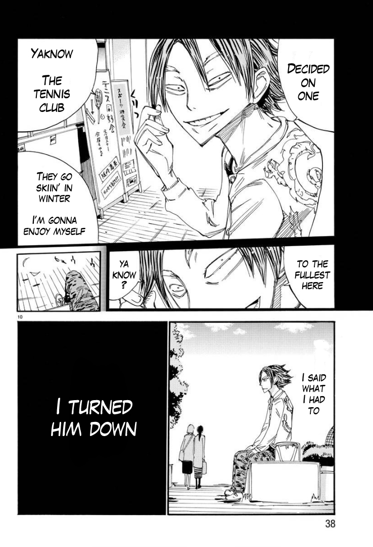 Yowamushi Pedal – Spare Bike Chapter 69 - Page 12