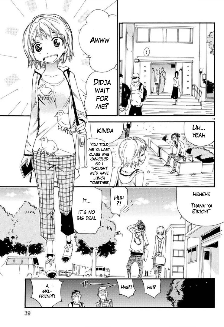 Yowamushi Pedal – Spare Bike Chapter 69 - Page 13