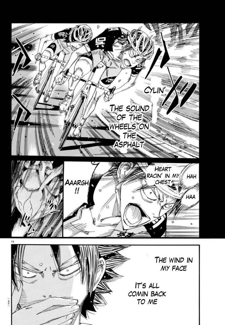 Yowamushi Pedal – Spare Bike Chapter 69 - Page 16