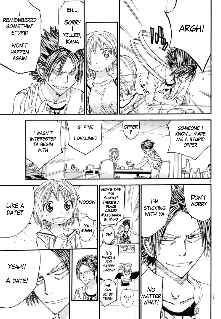 Yowamushi Pedal – Spare Bike Chapter 69 - Page 17