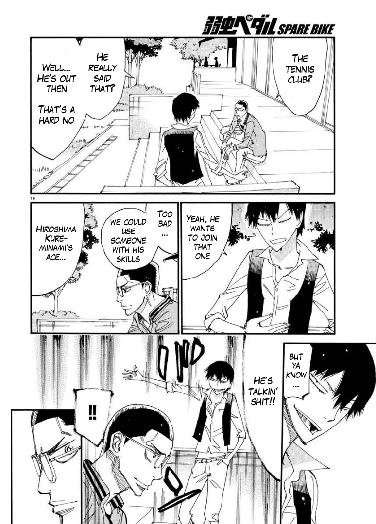 Yowamushi Pedal – Spare Bike Chapter 69 - Page 18