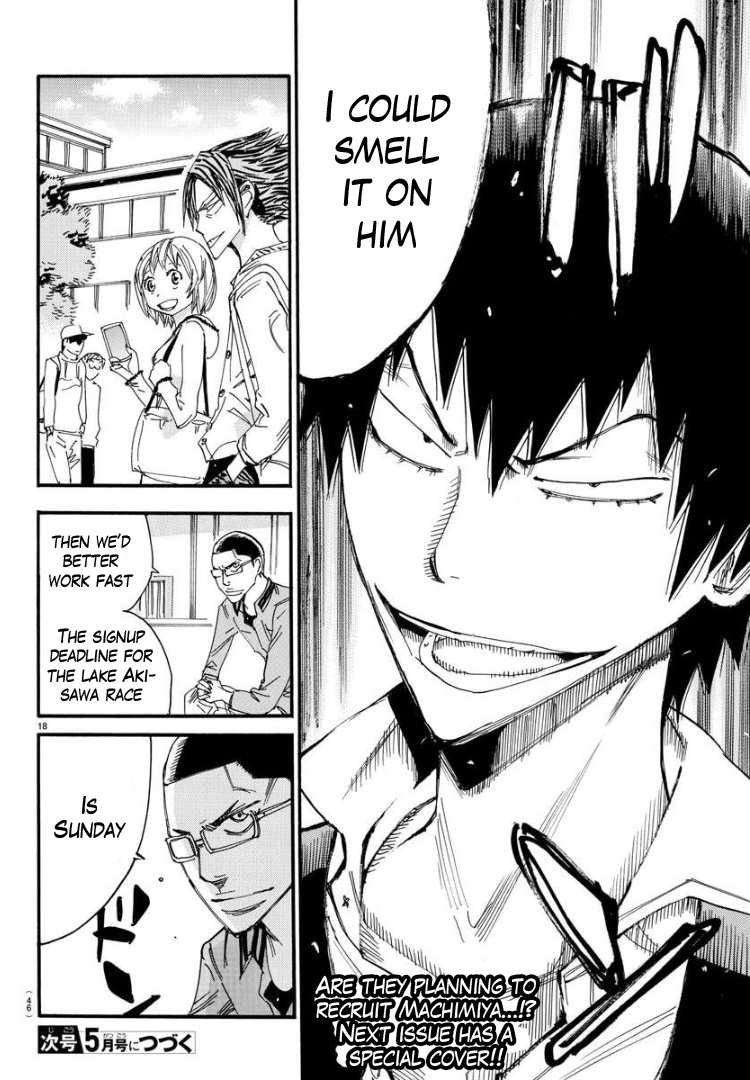 Yowamushi Pedal – Spare Bike Chapter 69 - Page 20