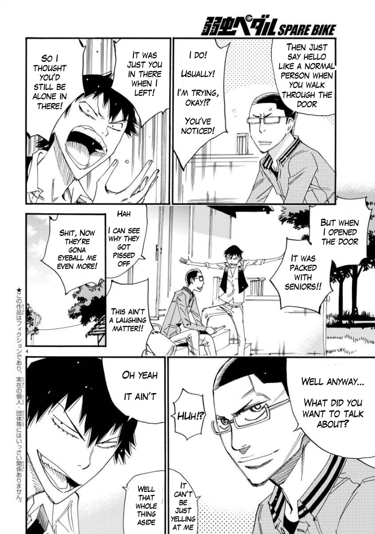 Yowamushi Pedal – Spare Bike Chapter 69 - Page 6