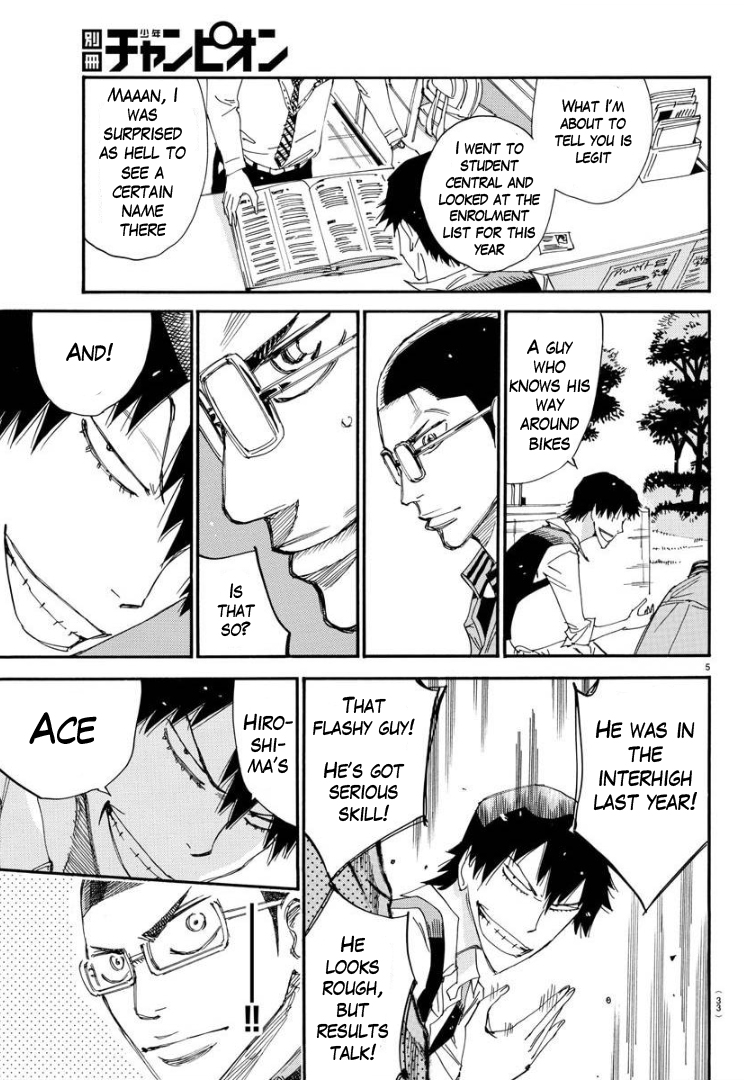 Yowamushi Pedal – Spare Bike Chapter 69 - Page 7