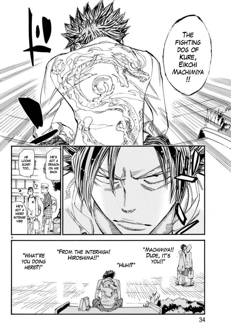 Yowamushi Pedal – Spare Bike Chapter 69 - Page 8