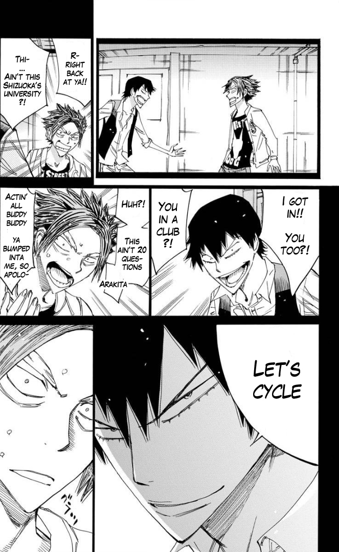 Yowamushi Pedal – Spare Bike Chapter 69 - Page 9