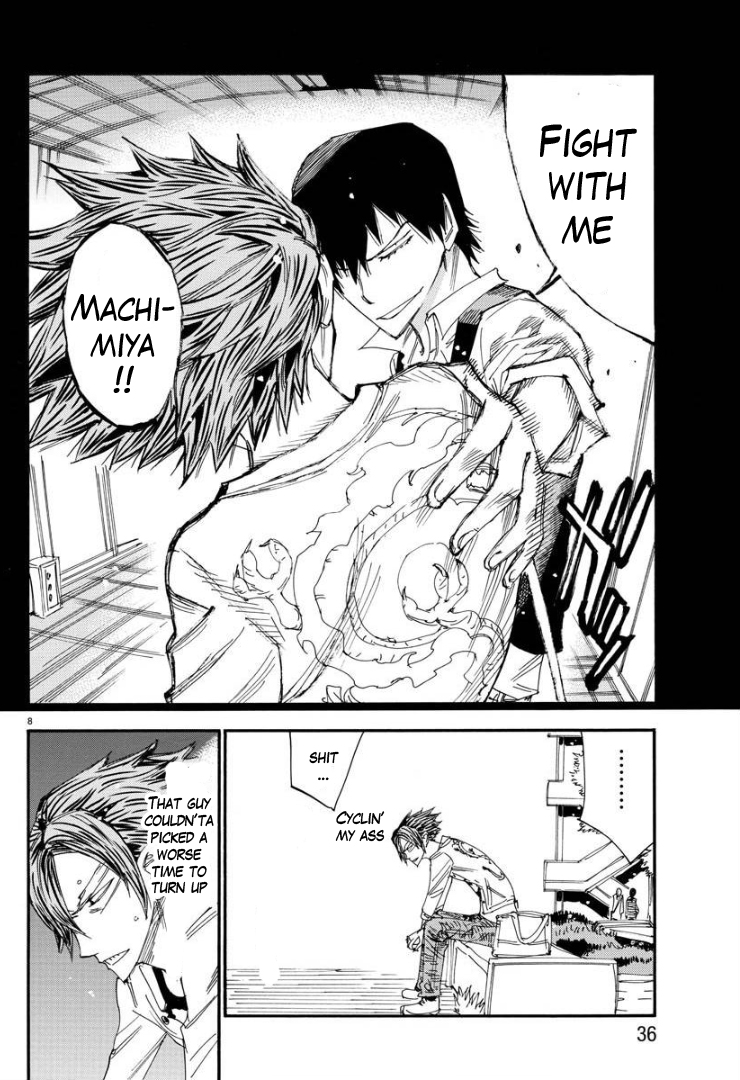 Yowamushi Pedal – Spare Bike Chapter 69 - Page 10