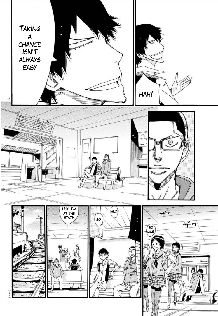 Yowamushi Pedal – Spare Bike Chapter 70 - Page 12