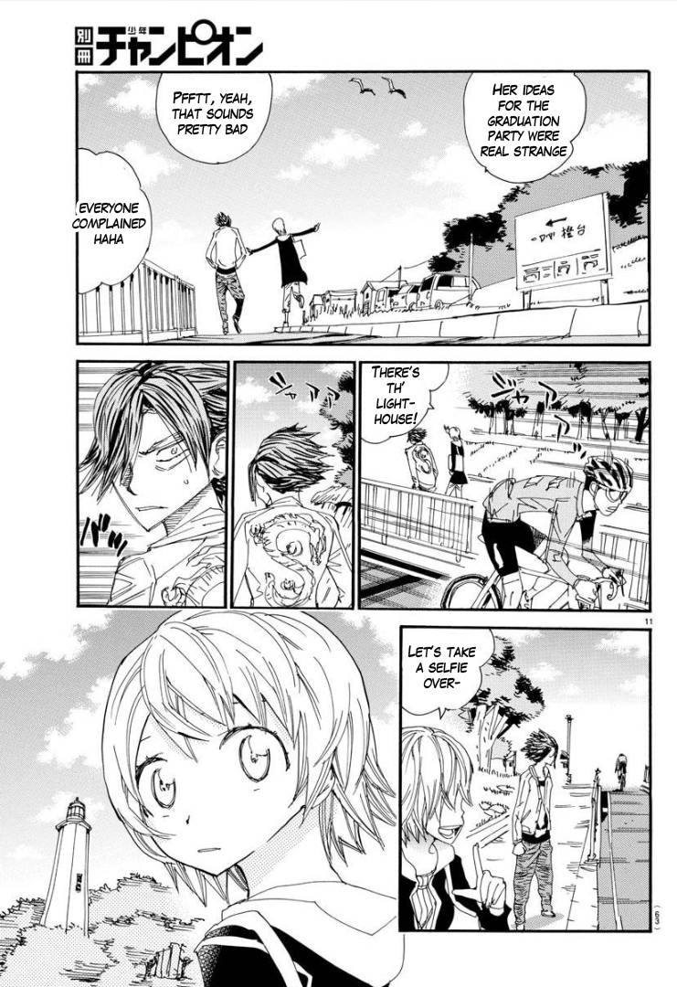Yowamushi Pedal – Spare Bike Chapter 70 - Page 13