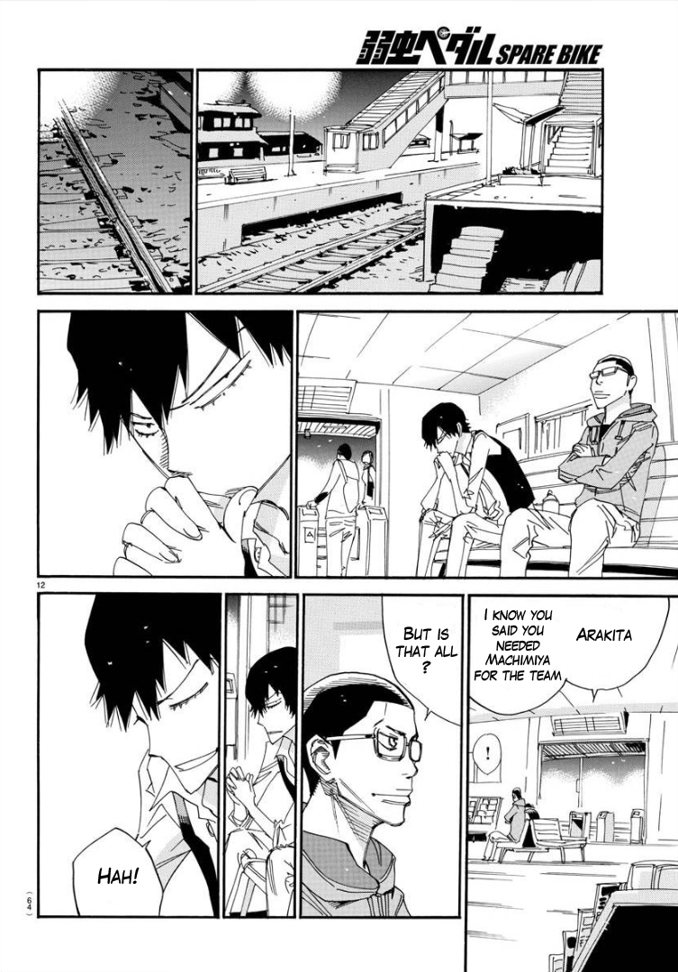 Yowamushi Pedal – Spare Bike Chapter 70 - Page 14