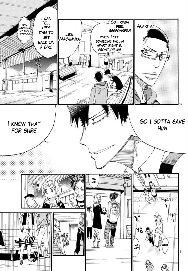 Yowamushi Pedal – Spare Bike Chapter 70 - Page 17