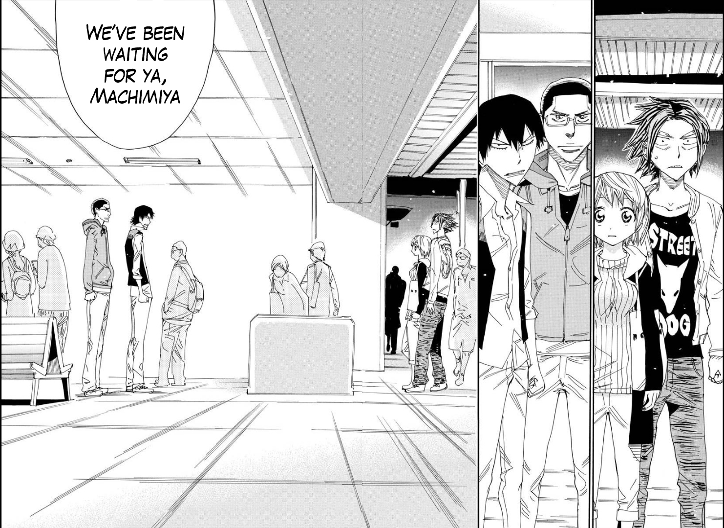 Yowamushi Pedal – Spare Bike Chapter 70 - Page 18
