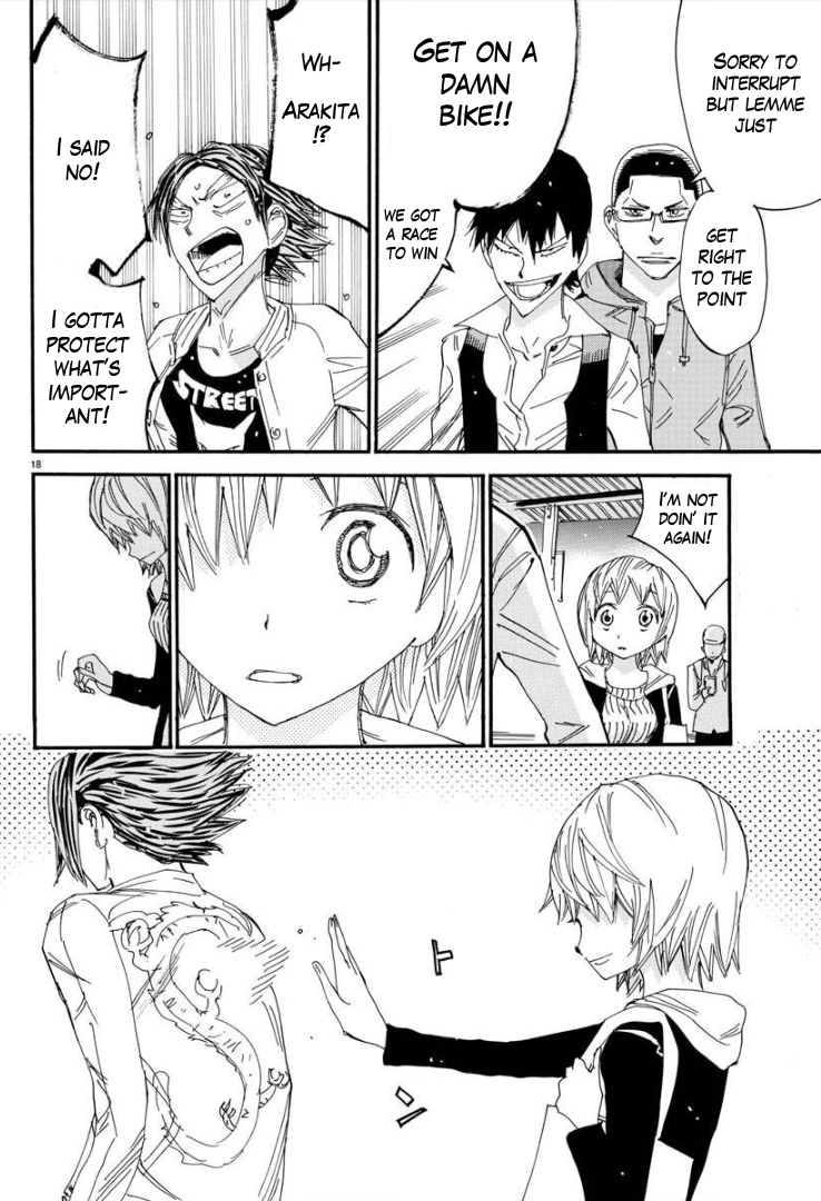 Yowamushi Pedal – Spare Bike Chapter 70 - Page 19