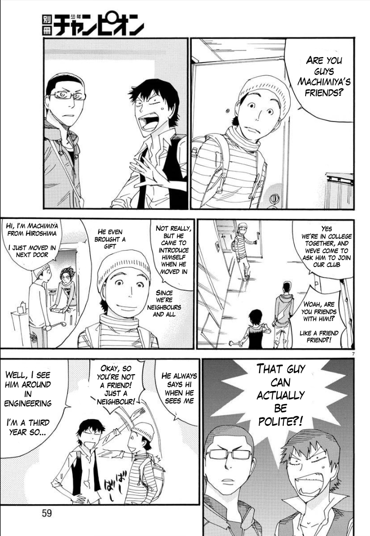 Yowamushi Pedal – Spare Bike Chapter 70 - Page 9
