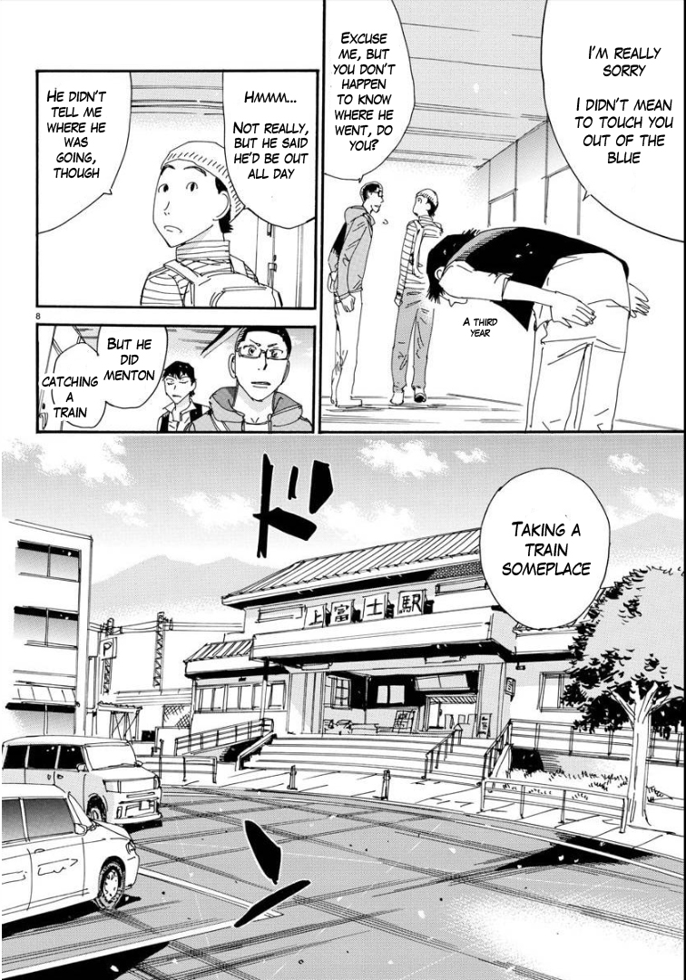 Yowamushi Pedal – Spare Bike Chapter 70 - Page 10